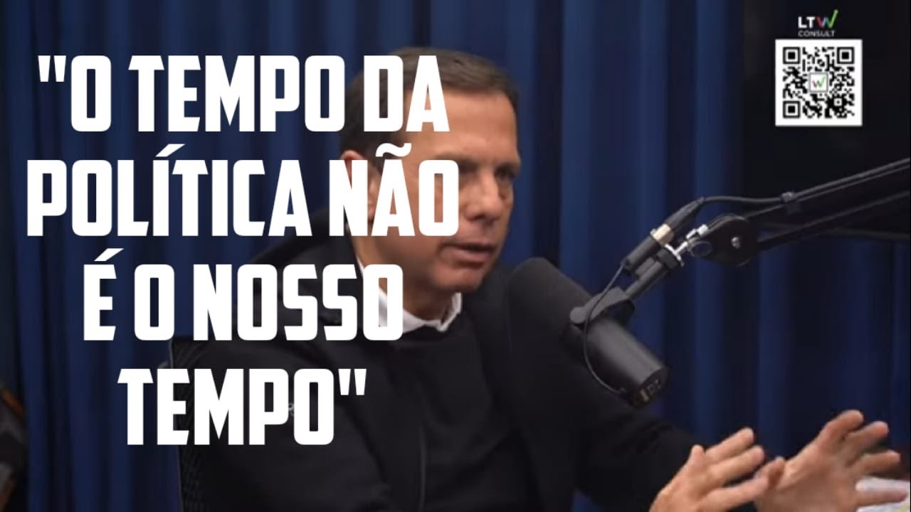 FUI ENGANADO PELO BOLSONARO COMO MILHARES DE BRASILEIROS (JOÃO DÓRIA-Flow)
