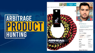 Amazon Online Arbitrage Product Hunting using Source Mogul