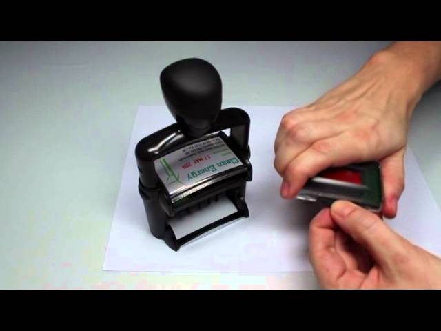 Ink Pad for Trodat 4727 Dater - Self-Inking Refill - Simply Stamps