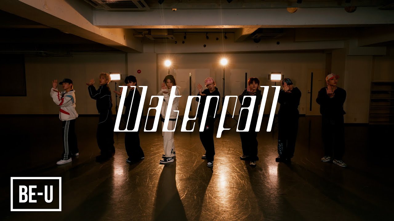 MAZZEL / Waterfall -Dance Practice Fix ver.-