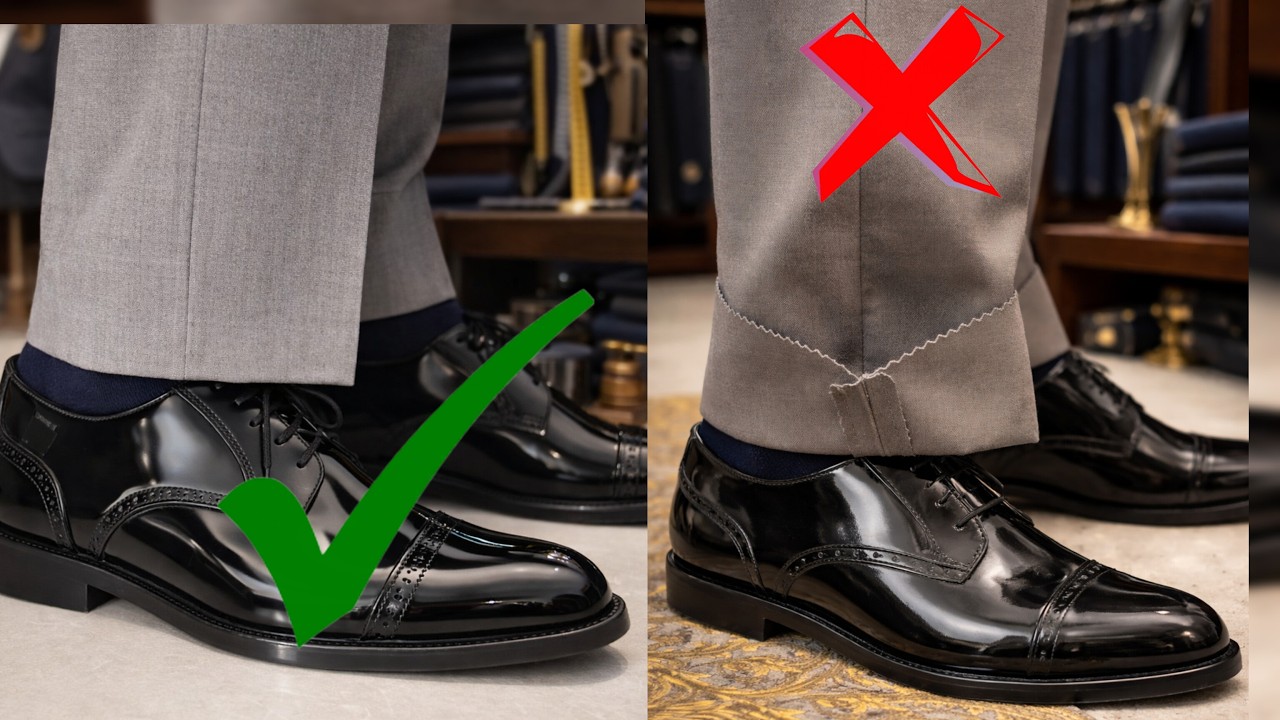 راز کوتاه کردن شلوار بدون چرخ خیاطی 😍 با یه ترفند خانگی!