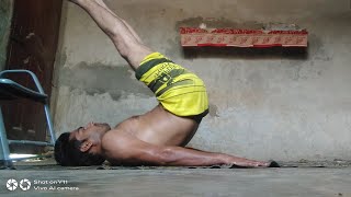 Lower Abs Exercise ? At Home | Afternoon Workout |