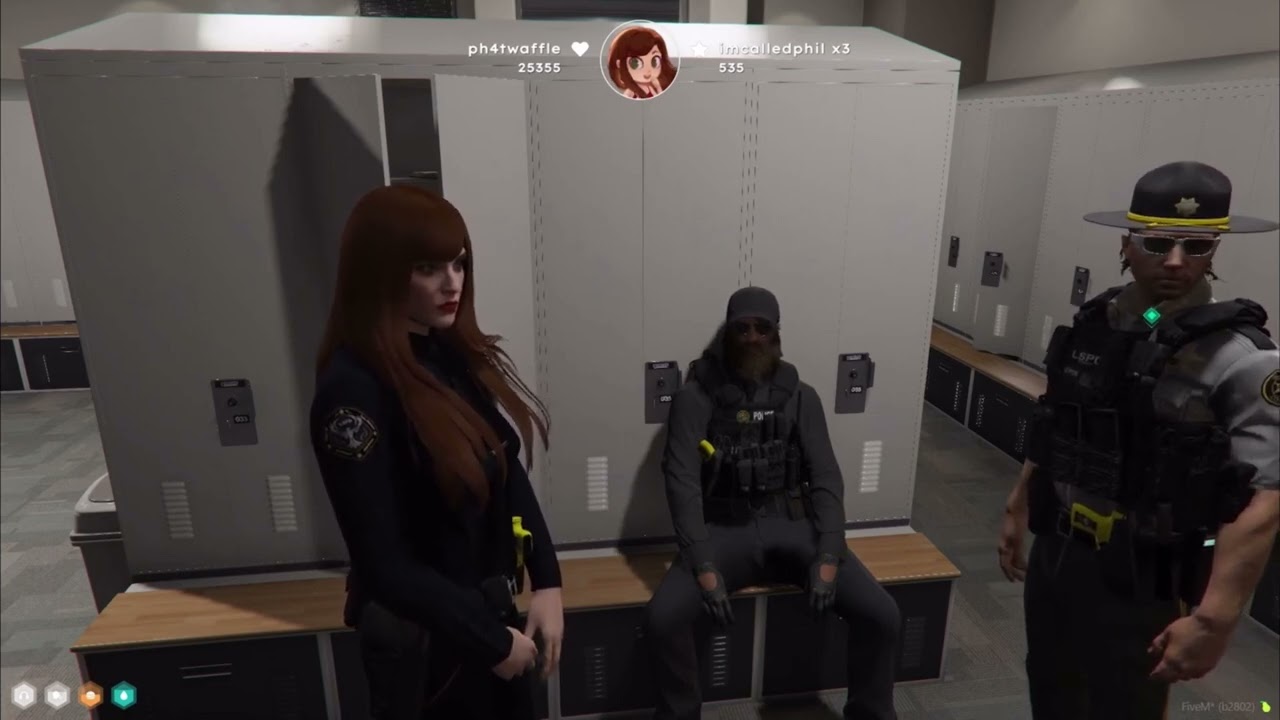 Chief Beric & Assistant Chief Ruby Finds Out CG Escaped The Prison | Nopixel 4.0