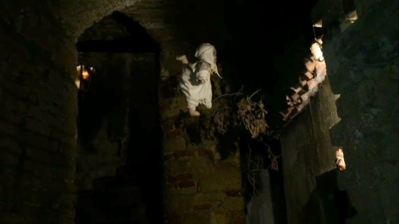 The Prague Ghost Museum TRAPPED INSIDE ALONE! - YouTube