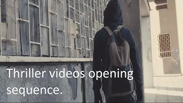 Thriller video best opening sequence