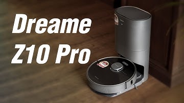 Trên tay Robot Hút Bụi Lau Nhà Dreame Bot Z10 Pro