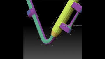 so good whe you find the way, the rest is just time to do the fun stuff#3D #zbrush #sculpting