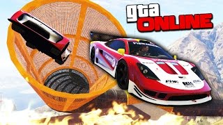 СУПЕР НЕРЕАЛЬНЫЕ ГОНКИ НА НОВЫХ РАМПАХ В GTA 5 ONLINE ( ОБНОВЛЕНИЕ )