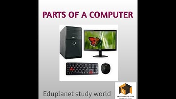 #computer #kips #cybertool #cbse PARTS OF A COMPUTER || CLASS 2 || CHAPTER 2