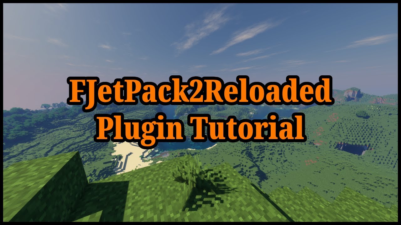 Minecraft FJetPack2Reloaded Plugin Tutorial - YouTube