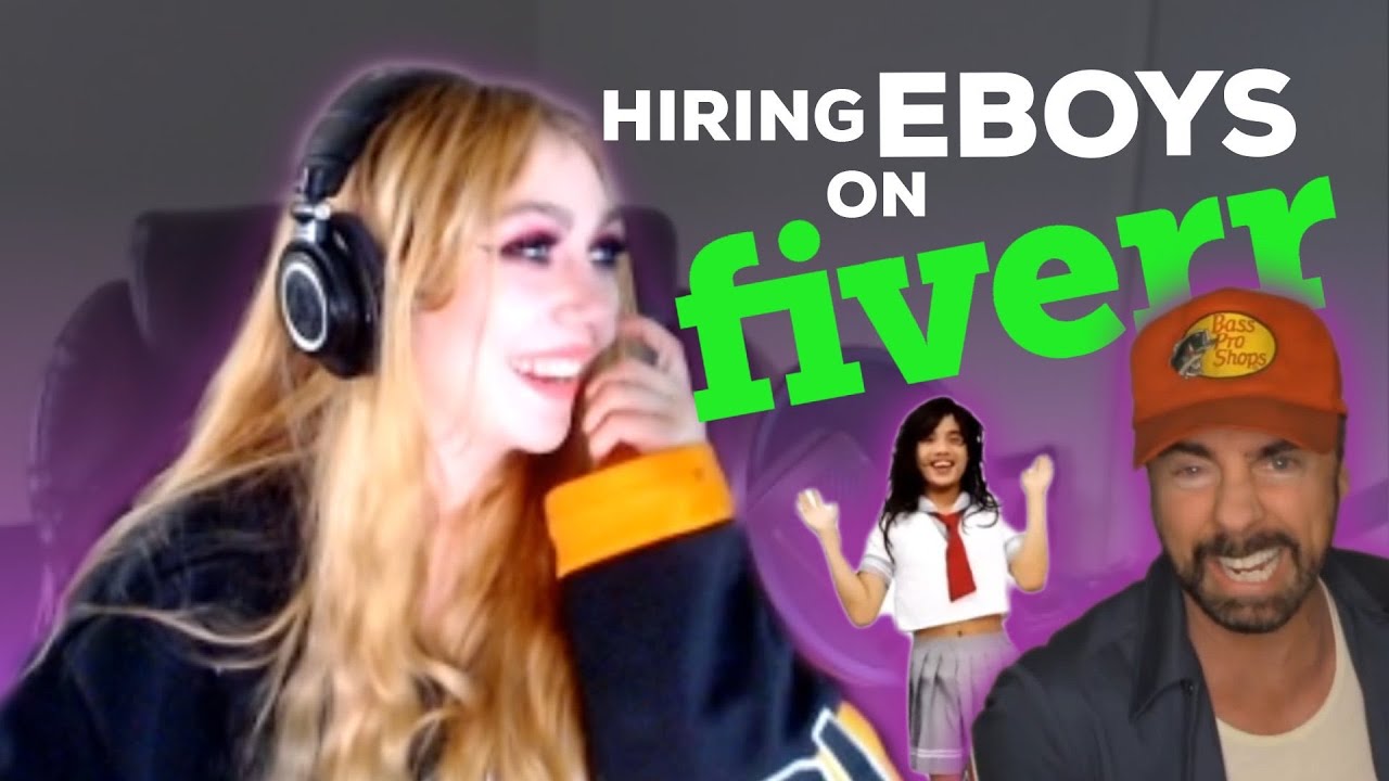 HIRING E-BOYS ON FIVERR!!!