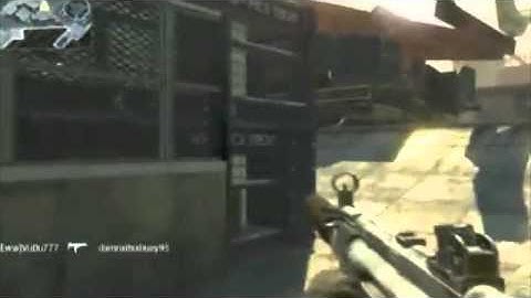 Black Ops:  Hard-Core FFA   30-3      Interview with StudMuffinSamVideos