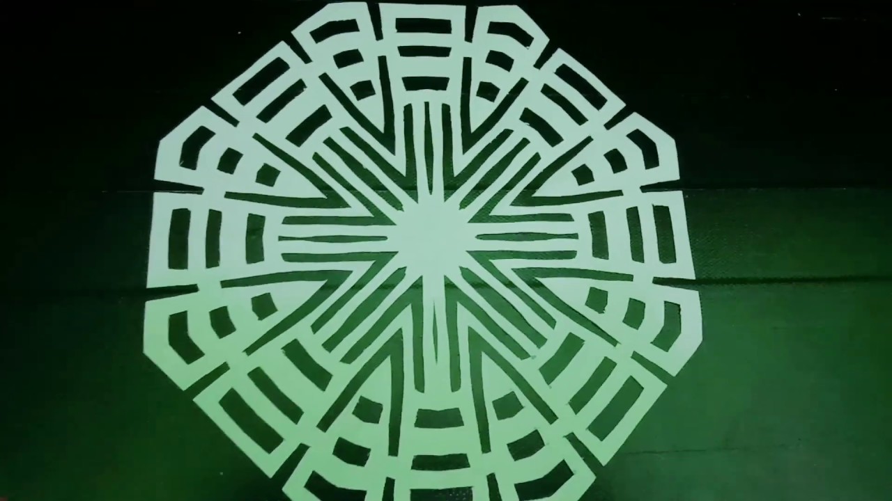 SENI KERTAS / PAPER ART part 013 the junjank