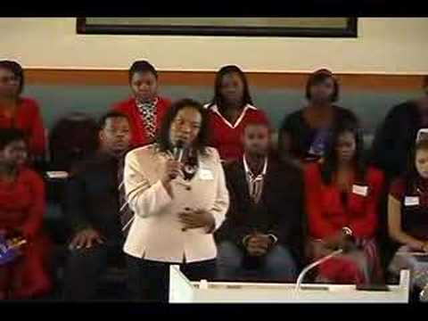 Shanute' Griffith Jackson "Lord Your Holy" COGIC
