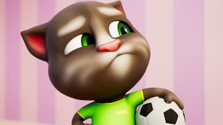 Talking Tom ⭐Gol do campeão ⭐ Desenhos Animados Engraçados Para Crianças