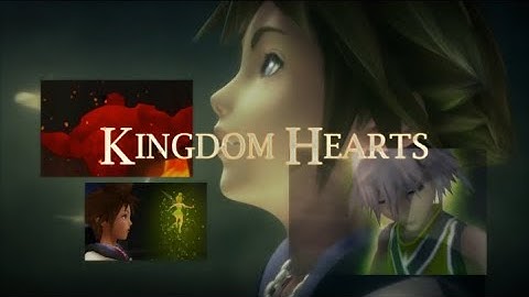 AMV Kingdom Hearts Series Celebration | Simple & Clean ~Ray of Hope mix~ Full version