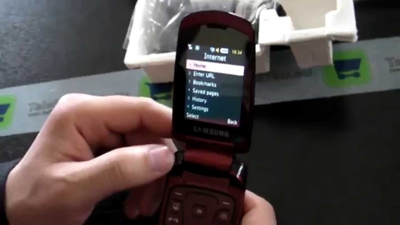 Samsung S5510 Hands on HD  - www.TelefonulTau.eu -