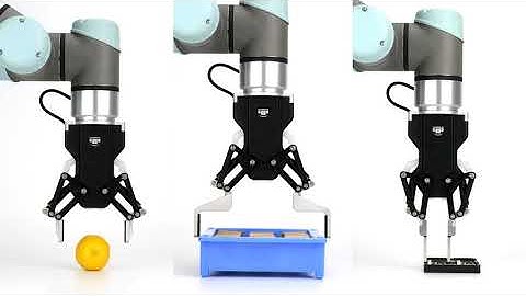 DH-Robotics AG-95 adaptive electric grippers