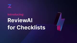 Ziflow | ReviewAI for Checklists