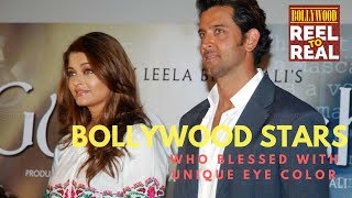 Bollywood Stars Blessed With Unique Eye Colors