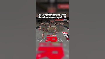 Never playing rec with randoms ever again 💀