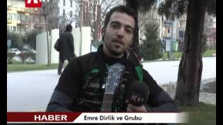 Emre Dirlik ve Grubu Albüm Hazırlığında Resimi