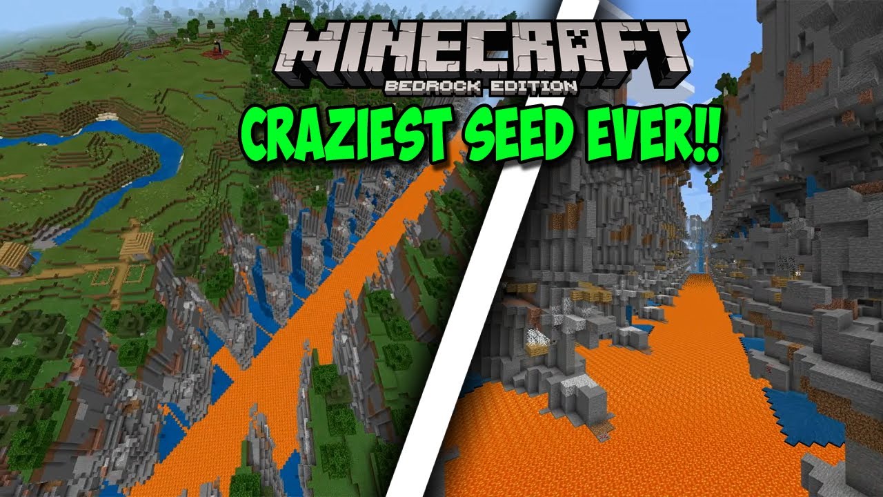 good seed for minecraft ps4