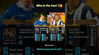 ZOLA &amp; PIERO Best Training Card efootball2026🔥 Best Card ? #efootball2026 #pes