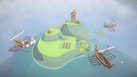 Time Vikings - Brackeys game jam submission: full playthrough