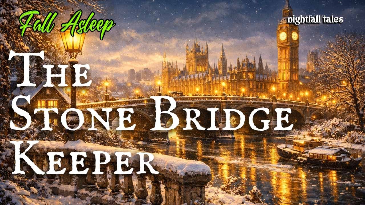 Fall Asleep to The Stone Bridge Keeper | Victorian Sleep Story | ASMR Sleep Story