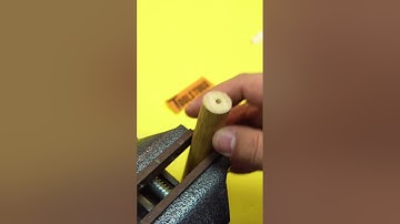 DIY A Mini Carving Chisel