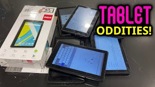 Cheap Half-Dozen RCA Tablets Varying In Quality, Screen and Android OS!