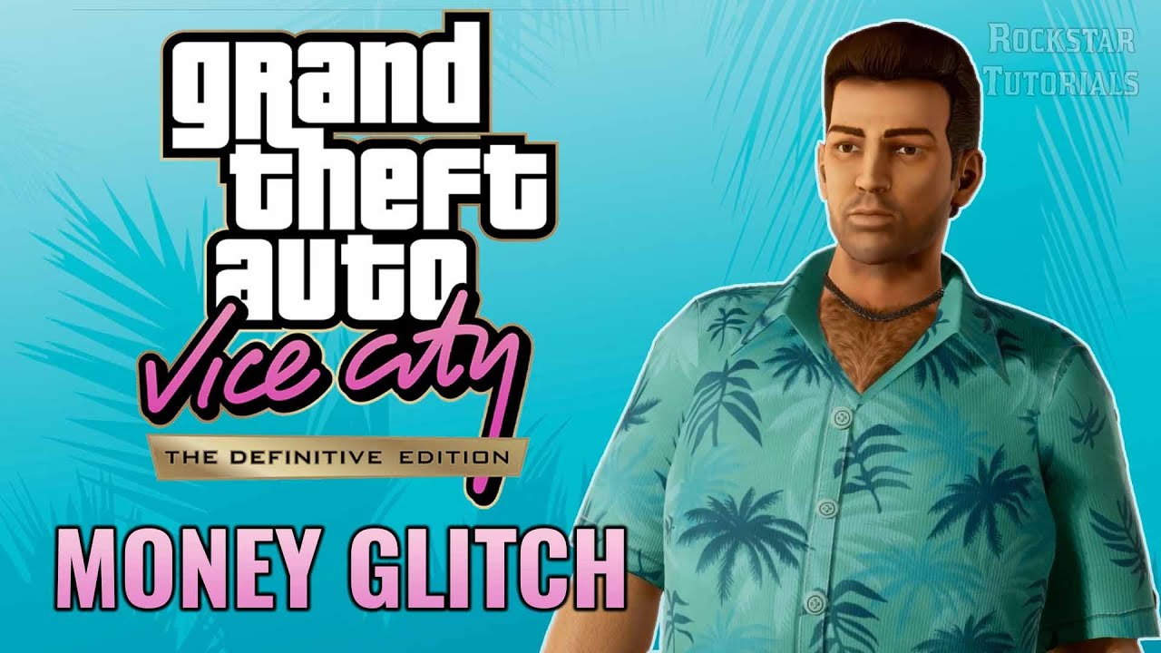 GTA Vice City Money Glitch (Unlimited Cash) YouTube