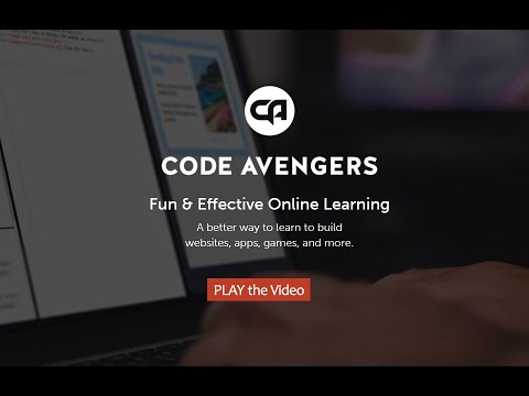 Code Avengers Junior Platform Overview