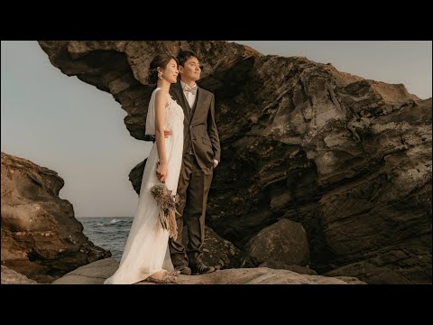 【城ヶ島】結婚式オープニングムービー (ドローン撮影、4K)
