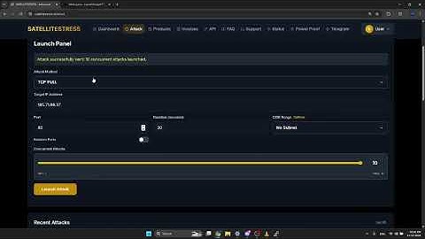 SATELLITE STRESSER VS STORM WALL | DDOS BEST C2/BOTNET/API 2025