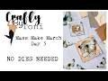 Mass Make March Day 3… Making Specimen Cards Using Only Paper Punches