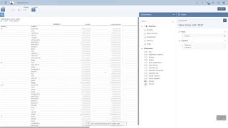 SAP Analytics Cloud live on SAP BW - Working with the Data Analyzer to slice & dice in your data!