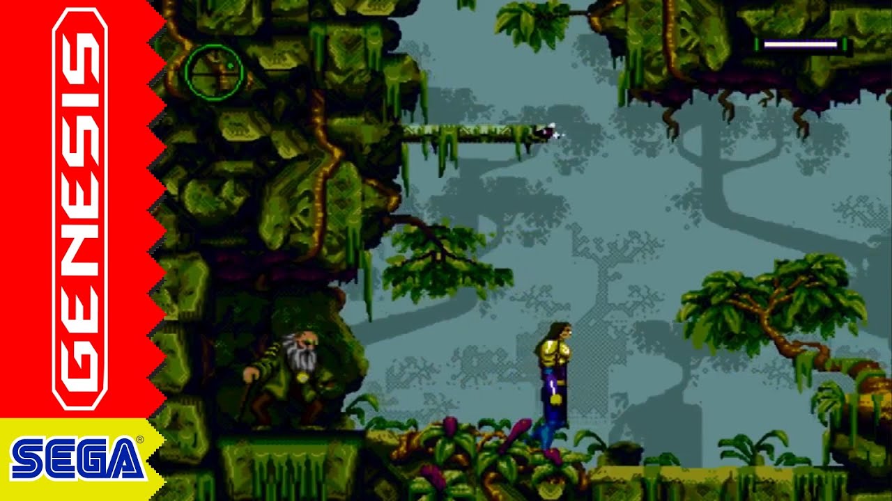 Generations Lost [RUS] (Sega Genesis) - Longplay