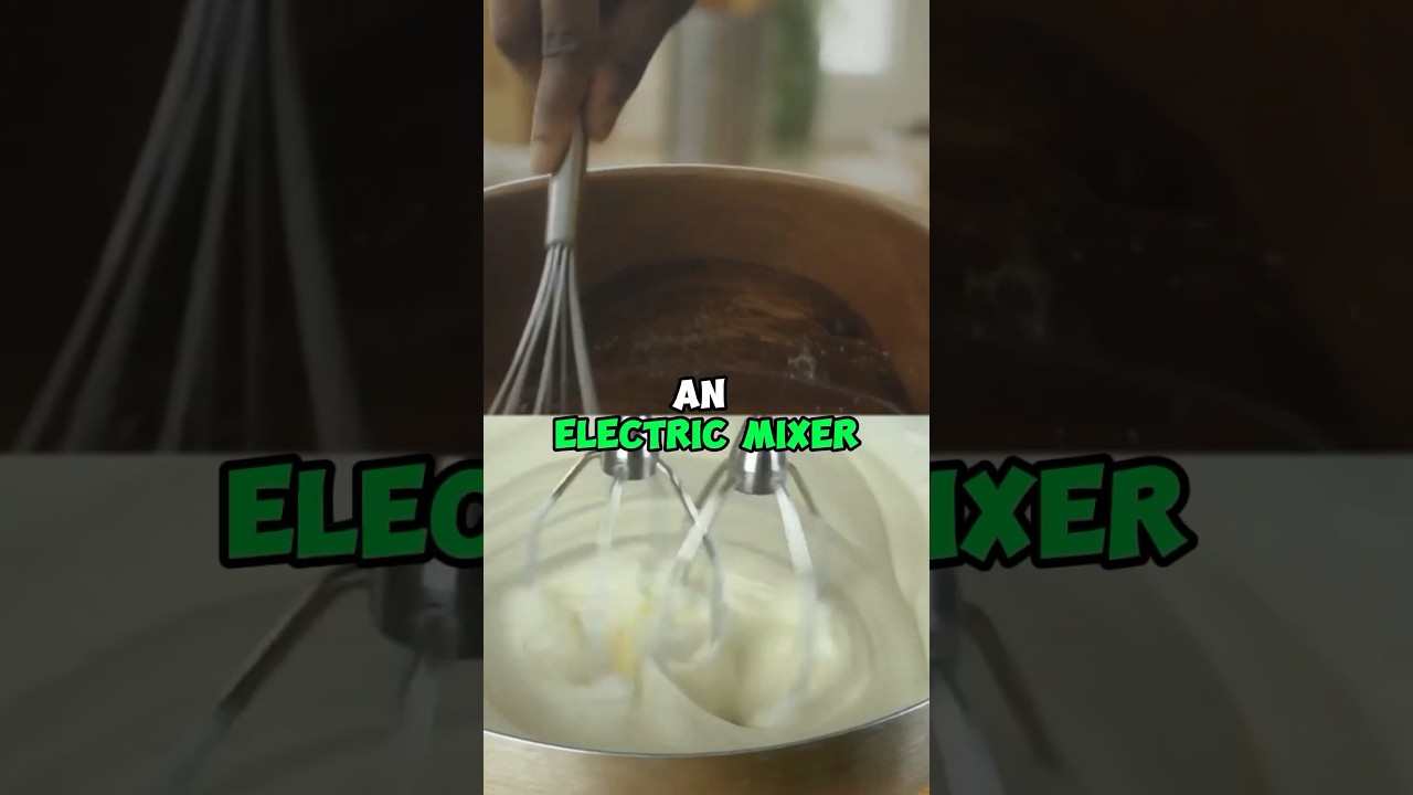 Hand Mixer Vs. Stand Mixer? 🤔 