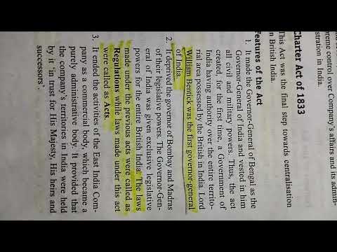 charter act 1833