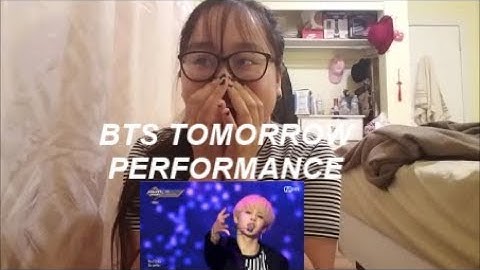 BTS - Tomorrow (BTS COUNTDOWN @ M COUNTDOWN) Reaction
