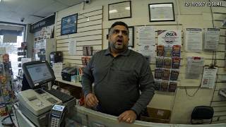 Lottery Retailer Arrested for Allegedly Stealing Customers' $5.7M Winning Ticket Lottery Retailer Arrested for Allegedly Stealing Customers' $5.7M Winning Ticket