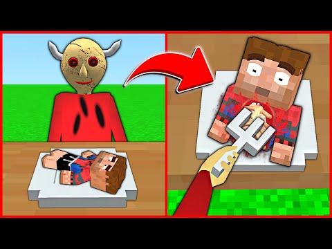 KORKUNÇ BALDİ, RAMAZANDA ALİ’Yİ YİYECEK! 😱 - Minecraft