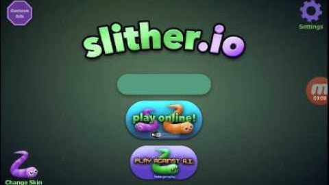 Slither.io online I STUPID ADS