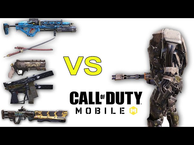 All Operator Skills vs XS1 Goliath Scorestreak S9 in COD Mobile | Call of Duty Mobile class=