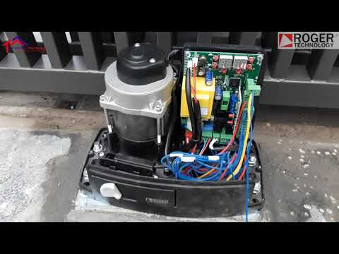 Video Hướng dẫn đặt ống đi dây điện cho cổng trượt tự động... - youtube