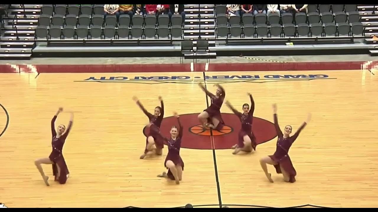 Tomah Dance Team WACPC State D2 Jazz 20232024 YouTube