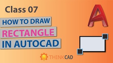 How to Draw Rectangle in AutoCAD Easily - Complete Tutorial for Beginners