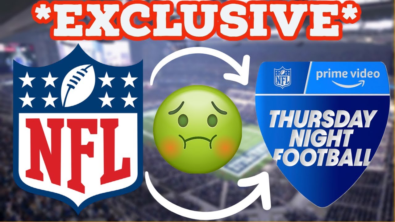 The NFL is in bed with Amazon and its Disgusting Exclusive TNF Rights
